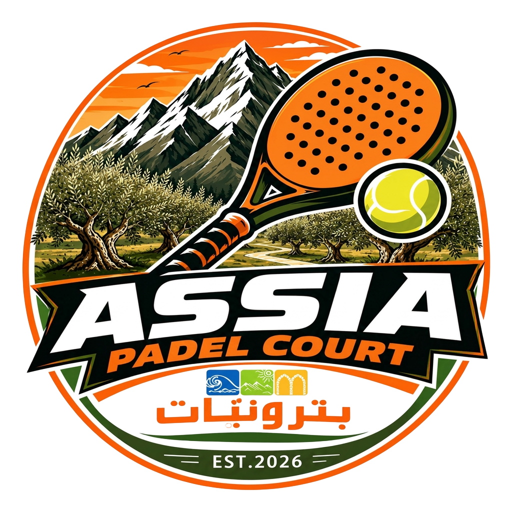 Assia Padel Court logo
