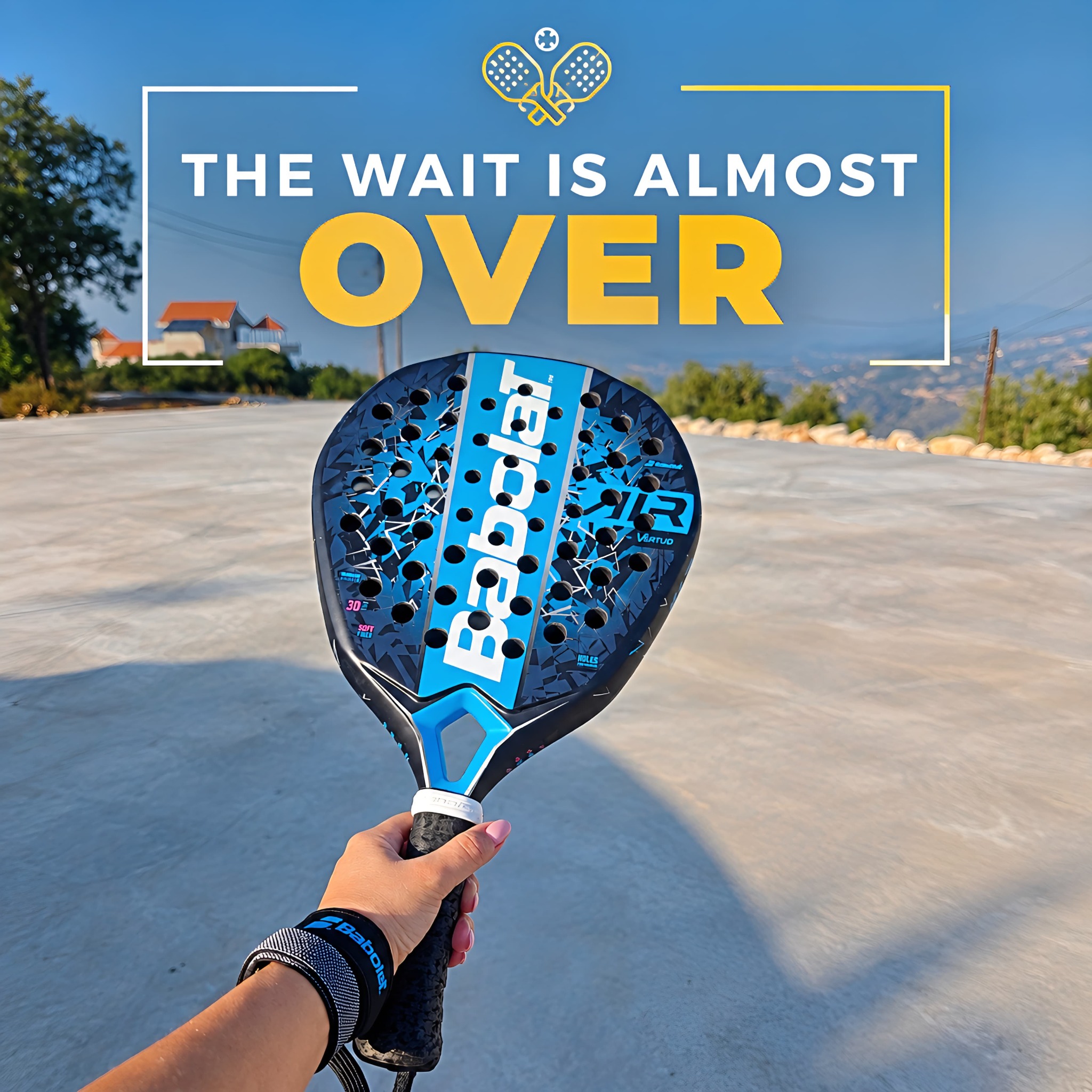 Assia Padel Court — the wait is almost over
